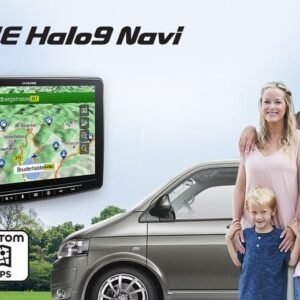 ALPINE INE-F904D | Autoradio Multimedia 1DIN – Touch Screen 9'', GPS,DAB+,HDMI, AppleCarPlay,Android Auto