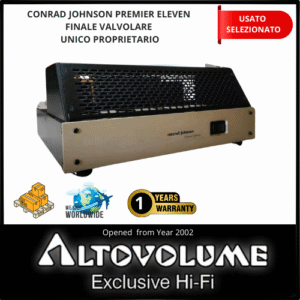 CONRAD JOHNSON PREMIER ELEVEN ( USATO ) - FINALE VALVOLARE