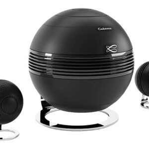 Cabasse The Pearl Keshi 2.1 | Il piu' compatto Sistema Hi-Fi 2.1 Attivo/Amplificato