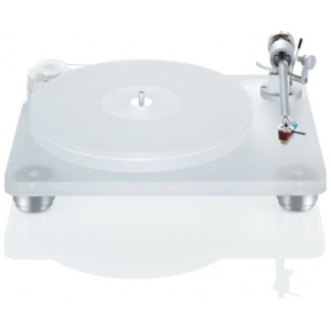 Clearaudio Emotion SE Satisfy Artist TT031 | Giradischi analogico - trazione a cinghia