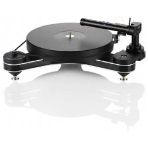 Clearaudio Innovation Basic BLACK TT042-I - Giradischi Analogico a telaio rigido