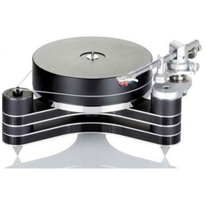 Clearaudio Innovation Black TT027 | Giradischi analogico a telaio rigido