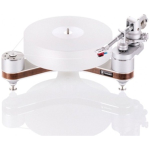 Clearaudio Innovation Compact Wood TT030-III - Giradischi analogico a telaio rigido