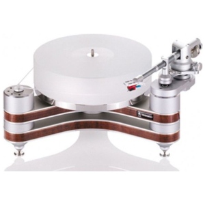 Clearaudio Innovation Wood TT028 | Giradischi analogico a telaio rigido con braccio Clearaudio TT028