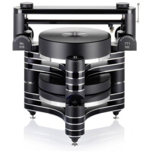 Clearaudio Master Innovation Black TT038 | Giradischi analogico a telaio rigido con risonanza ottimizzata