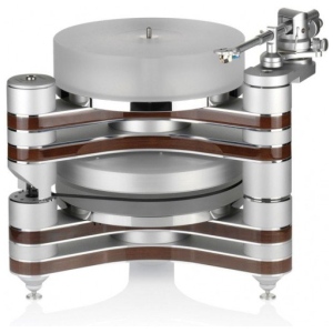 Clearaudio Master Innovation Wood TT037-VI | giradischi analogico a telaio rigido con risonanza ottimizzata