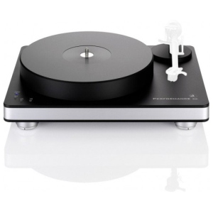 Clearaudio Performance DC BLACK TT040/B/S | Giradischi a telaio rigido con trazione a cinghia