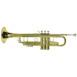 DIMAVERY TP-20 Tromba in Sib, dorata