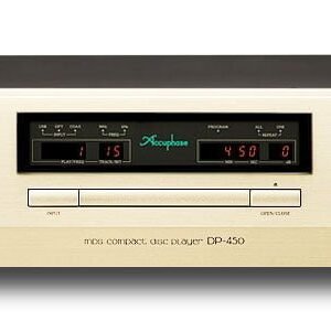 ACCUPHASE DP-450 | LETTORE COMPACT DISC MDS