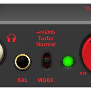 iFi audio iDSD Diablo-X | Amplificatore DAC USB MQA/uscita 4.4 mm completamente bilanciata con supporto per cuffie xMEMS.