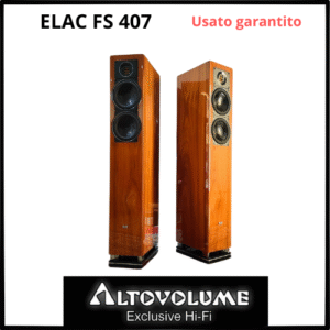 ELAC FS 407 ( USATE ) - Coppia Diffusori Pavimento