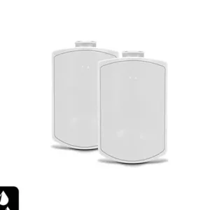 ELIPSON RAIN 4 | Coppia Altoparlanti Outdoor per Esterni - Resistenti Intemperie