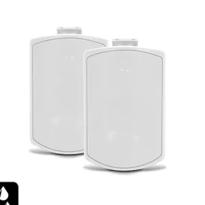 ELIPSON RAIN 6 | Coppia Altoparlanti Outdoor per Esterni - Resistenti Intemperie