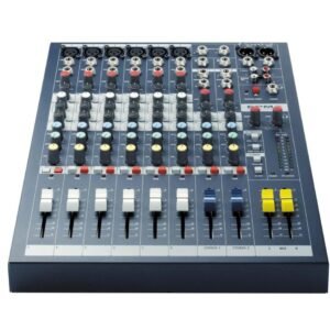 SOUNDCRAFT EPM6, CONSOLE ANALOGICA 6 INGRESSI MONO + 2 STEREO