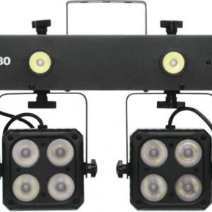 EUROLITE LED KLS-180 | Set di Luci Compatte