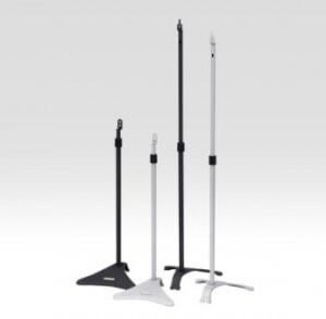 COPPIA STAND DIFFUSORI NORSTONE FINN BLACK