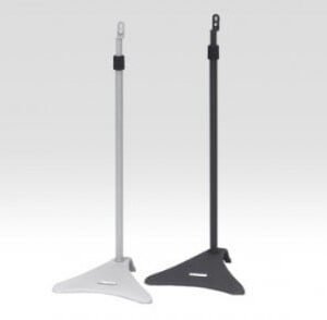 COPPIA STAND DIFFUSORI NORSTONE FINN SILVER