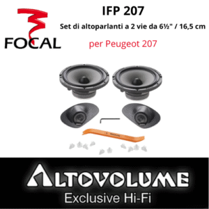 FOCAL IFP 207 | Kit Casse 2 vie