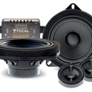 FOCAL IS BMW 100L | Kit Altoparlanti 2 Vie Woofer 10 cm + Tweeter per Bmw e Mini