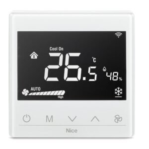 YUBII FAN2 CONTROL | Termostato Fan Coil con 2 tubi 868,4 Mhz