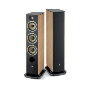 Focal Aria EVO X N°2 | Coppia Diffusori da pavimento a 3 vie con 2 woofer da 6.5" (16.5cm)