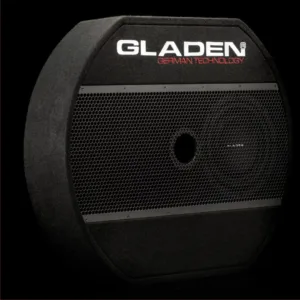 Gladen GAMMA GSRB-08 | Subwoofer per Vano Ruota di Scorta
