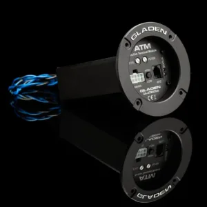 MOSCONI GLADEN ATM 2 Ohm | Modulo Amplificatore Attivo per Auto per Subwoofer Sostituzione Vaschetta Terminali