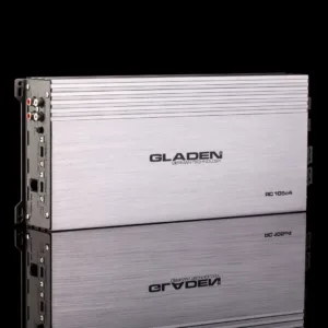MOSCONI GLADEN RC 105c4 | Amplificatore Auto - Classe A/B - 4 x 105 Wrms 4 Ohm Stereo - 2 x 300Wrms 4 Ohm mono