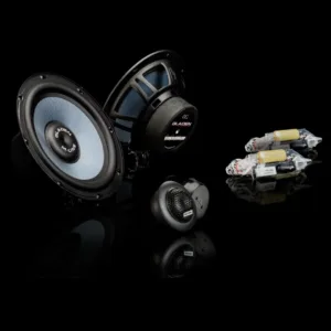 GLADEN M 165 G2 | Kit 2 Vie per Auto ( Mediobasso + Tweeter + Crossover)