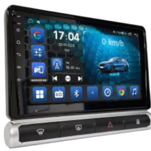 HARDSTONE HS CIT03-ELC4 | Monitor Custom Fit Android per Citroen C3 (3 serie) Lcd 5''