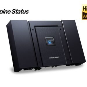 ALPINE HDA-F60 | Amplificatore potenza a 4 canali ad Alta Risoluzione - Alpine Status