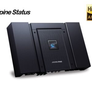 ALPINE HDA-V90 | Amplificatore potenza a 5 canali ad Alta Risoluzione - Alpine Status