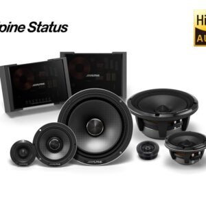 ALPINE HDZ-653S | Alpine STATUS Set di diffusori a 3 vie Separate SLIM - FIT