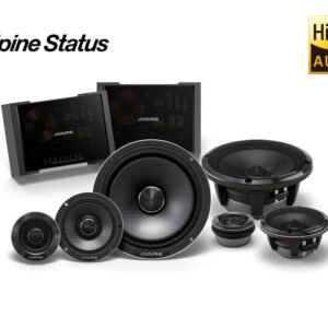 ALPINE HDZ-653 | Alpine STATUS Set di diffusori a 3 vie Separate