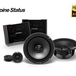 ALPINE HDZ-65CS | Alpine STATUS Set di diffusori a 2 vie Separate SLIM-FIT