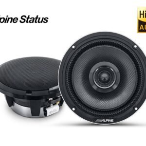 ALPINE HDZ-65 | Alpine STATUS Coppia Altoparlanti Coassiali 16,5cm