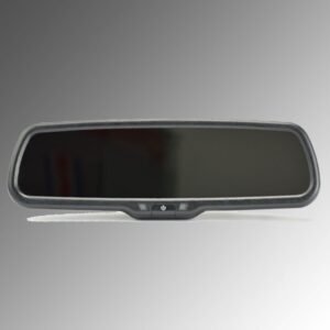 HARDSTONE HS MGS43 - SPECCHIO RETROVISORE CON LCD DA 4.3" - 1 INGRESSO VIDEO + 1 INGRESSO DEDICATO RETROCAMERA