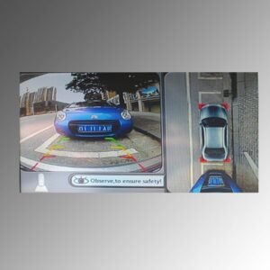 HARDSTON HS UNI-36 | SISTEMA DI PARCHEGGIO 360° – 4 CAMERE – DVR (Digital Video Recorder)