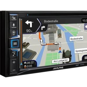 ALPINE INE-W611DC | Autoradio Multimediale 6,5'' - Navigatore specifica per Camper e Furgonati