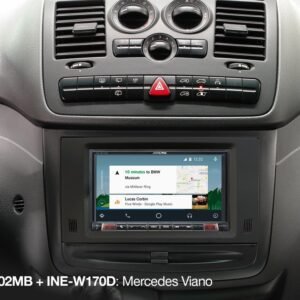 ALPINE KIT-702MB | KIT PER ILX-705 DEDICATO A MERCEDES A-B-S906-VITO 639