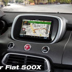 ALPINE INE-W720-500X | CBC AV NAVI FIAT 500X DA 7'' con VP2