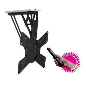 ITB Solutions MB1028 | Staffa Supporto TV Motorizzato da soffitto