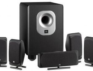 SISTEMA COMPOSTO JBL 5+1 HOME THEATRE CINEMAS