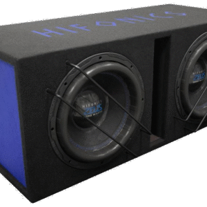 HIFONICS ZEUS ZSPL 12 DUAL | 2x 30 cm (12“) SPL Dual-Subwoofer Box
