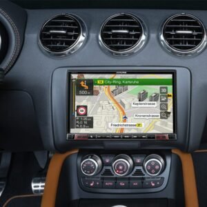 ALPINE X803D-TT Autoradio con Navigazione - Monitor Touch Screen 8'' per Audi TT (8J) - Mappe TomTom, Bluetooth - USB - Radio DAB+ Apple CarPlay | Android Auto