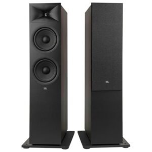 JBL 280F Stage 2 | Coppia DiffusorI da pavimento a 2,5 vie - Bass Reflex Posteriore