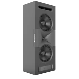 JBL SYNTHESIS SCL-1 | DIFFUSORE LCR / SURROUND CUSTOM Appoggio - 2 vie - 2 WOOFER 30cm