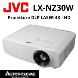 JVC LX-NZ30WG | Videoproiettore DLP LASER 4K Full Hd