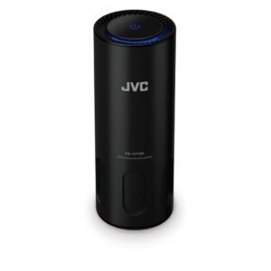 JVC KS-AP120 | Purificatore d'aria per auto con filtro certificato HEPA - Dimensionato per Portabicchieri