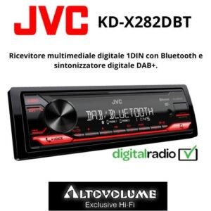 JVC KD-PX282DB | Autoradio 1 Din - Bluetooth / DAB+